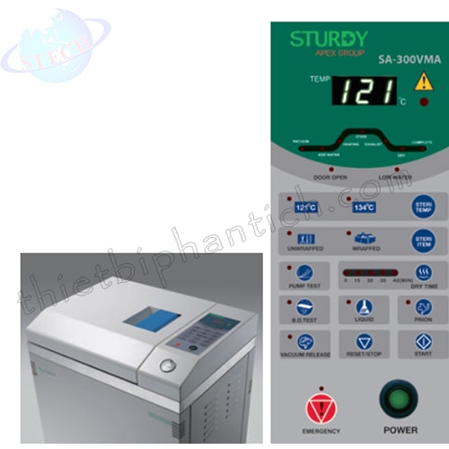 Nồi hấp tiệt trùng 50 lít Sturdy SA-300VMA